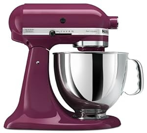  KitchenAid Artisan Series 5 Quart Tilt-Head Stand Mixer in Boysenberry price