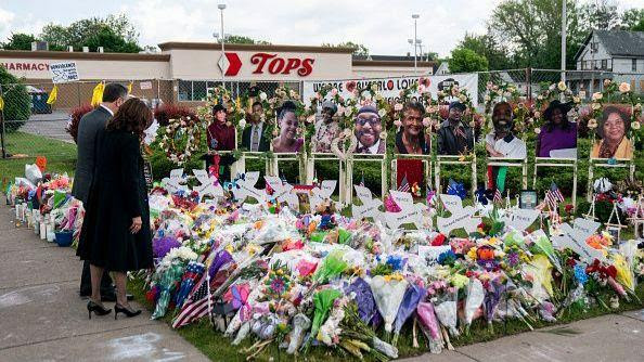 Tops Friendly Market, site of a mass shooting