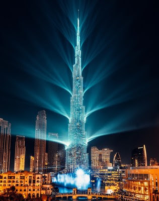 Burj Khalifa by Emaar New Year’s Eve Celebrations 