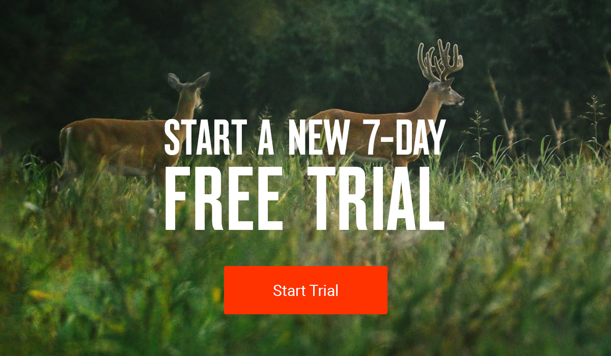 Start an additional 7-day FREE trial of onX Hunt