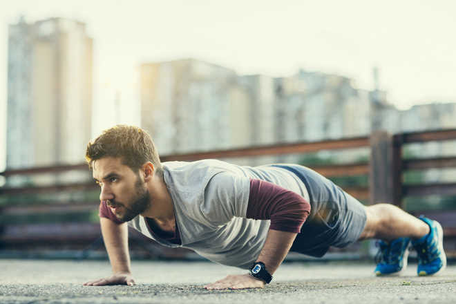 Image result for Push-ups can keep heart disease risk at bay
