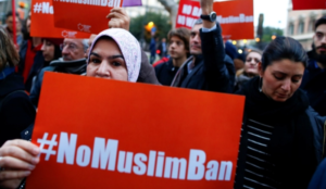 House passes bill stopping any future president from imposing ‘travel ban on the basis of religion’