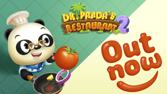 Dr. Panda's Restaurant 2 Out Now!