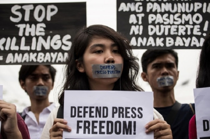 Según informe mundial : Honduras en estrepitosa baja en clasificación mundial de libertad de prensa  en 2019