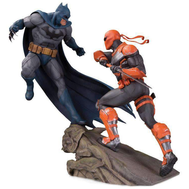 Image of DC Comics Batman vs. Deathstroke Limited Edition Battle Statue - DECEMBER 2019