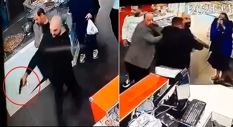 الكشف عن سبب صادم لقيام رجل أمن لبناني بإطلاق النار على صديقه داخل متجر