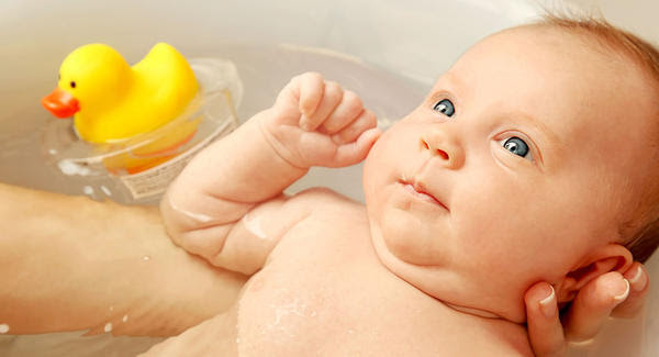 Image result for Expert advice on bathing your baby the right way