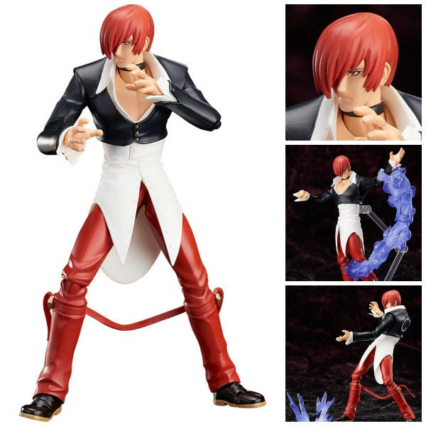 IORI YAGAMI FIGURA 15 CM THE KING OF THE FIGHTERS 98 ULTIMATE MATCH FIGMA IORI YAGAMI FIGURA 15 CM THE KING OF THE FIGHTERS 98 ULTIMATE MATCH FIGMA