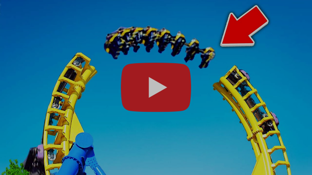 10 SCARIEST Roller Coasters IN HISTORY!