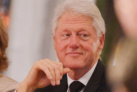 Bill Clinton, chấn động, xì căng đan