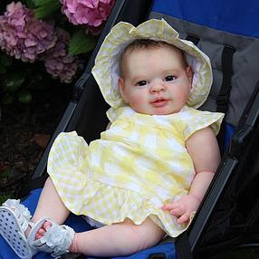 Michelle, 6 Month Old, by Michelle Fagan (23" Reborn Doll Kit)\ 143x143