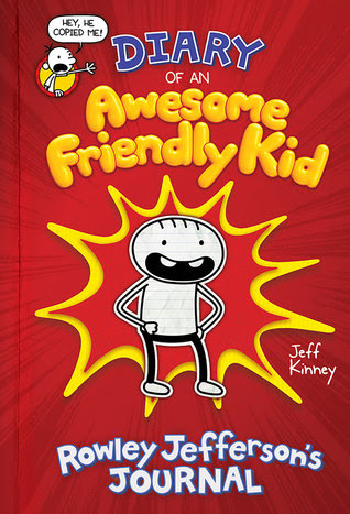 Diary of an Awesome Friendly Kid: Rowley Jefferson's Journal in Kindle/PDF/EPUB