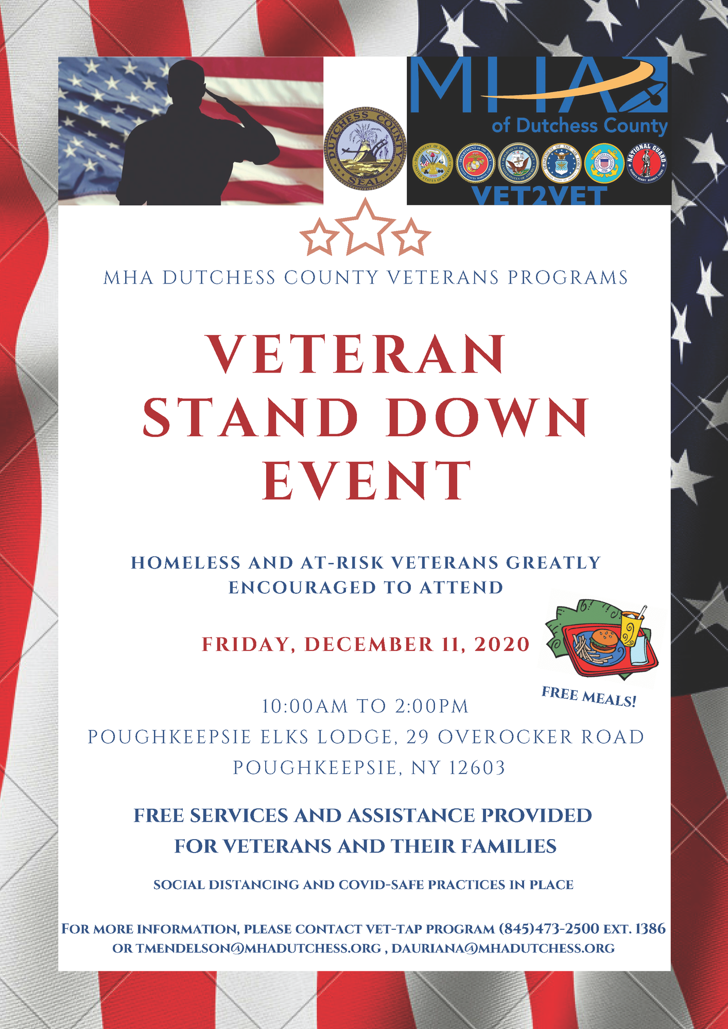 Veterans Stand Down Event