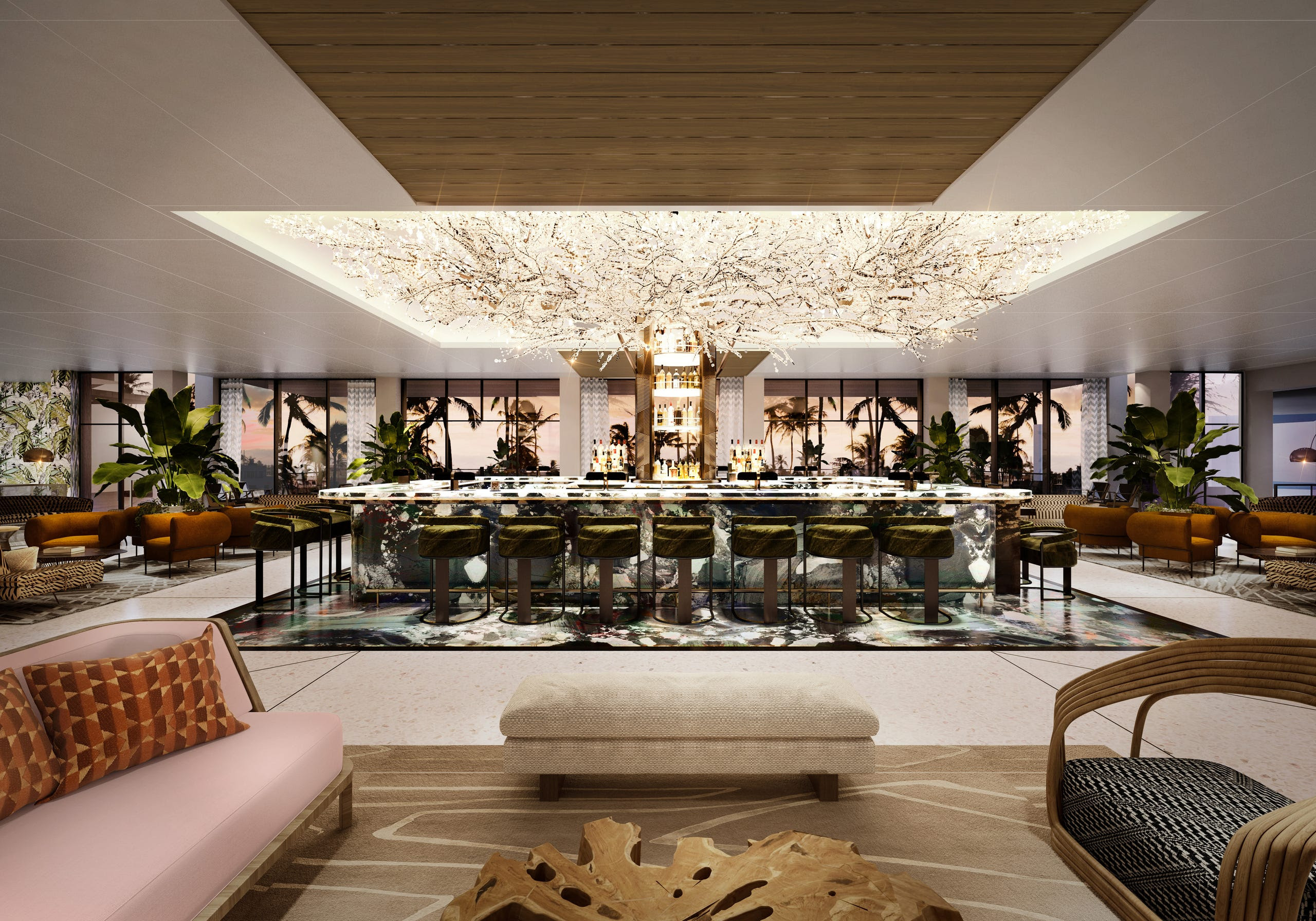 Lobby Bar at PGA National Resort & Spa