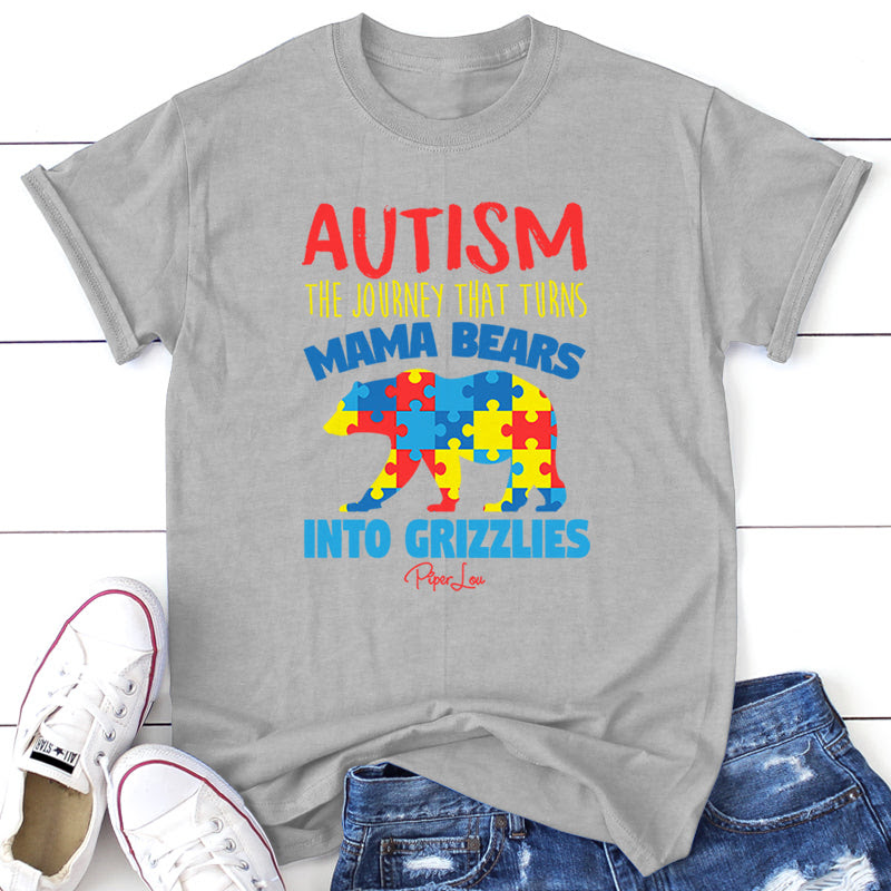 Image of 100% Donation - Autism Mama Bears Grizzlies