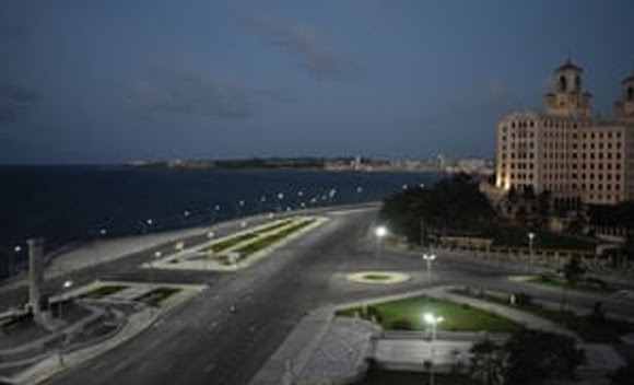 Havana introduces curfew to curb new coronavirus peak
