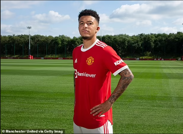 Manchester United confirm signing of Jadon Sancho from Borussia Dortmund for ?73m