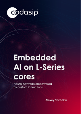 Embedded AI on Codasip L-Series Cores white paper