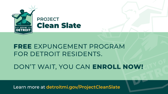 Project Clean Slate Expungement Program