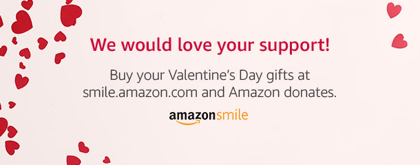 Support us when you shop for your Valentine