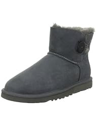 See  image UGG Womens Mini Bailey Button Boot 