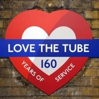 Tube 160 heart shaped roundel