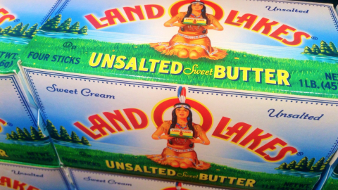 Land O' Lakes Removes 'Racist,' 'Sexist' Native American Image From Its Packaging After 100 Years