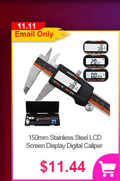 150mm Stainless Steel LCD Screen Display Digital Caliper