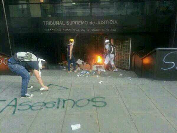 Odio y encono contra las instituciones