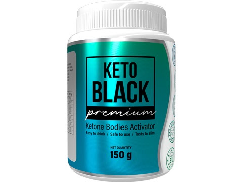 Keto-Schwarz zur Gewichtsreduktion