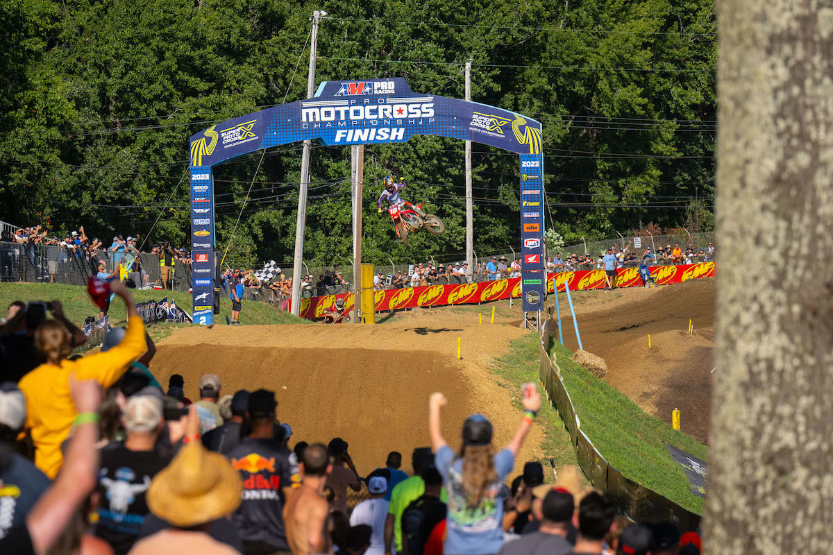 Pro Motocross Championship Results : Tucker Freight Lines Ironman National  –