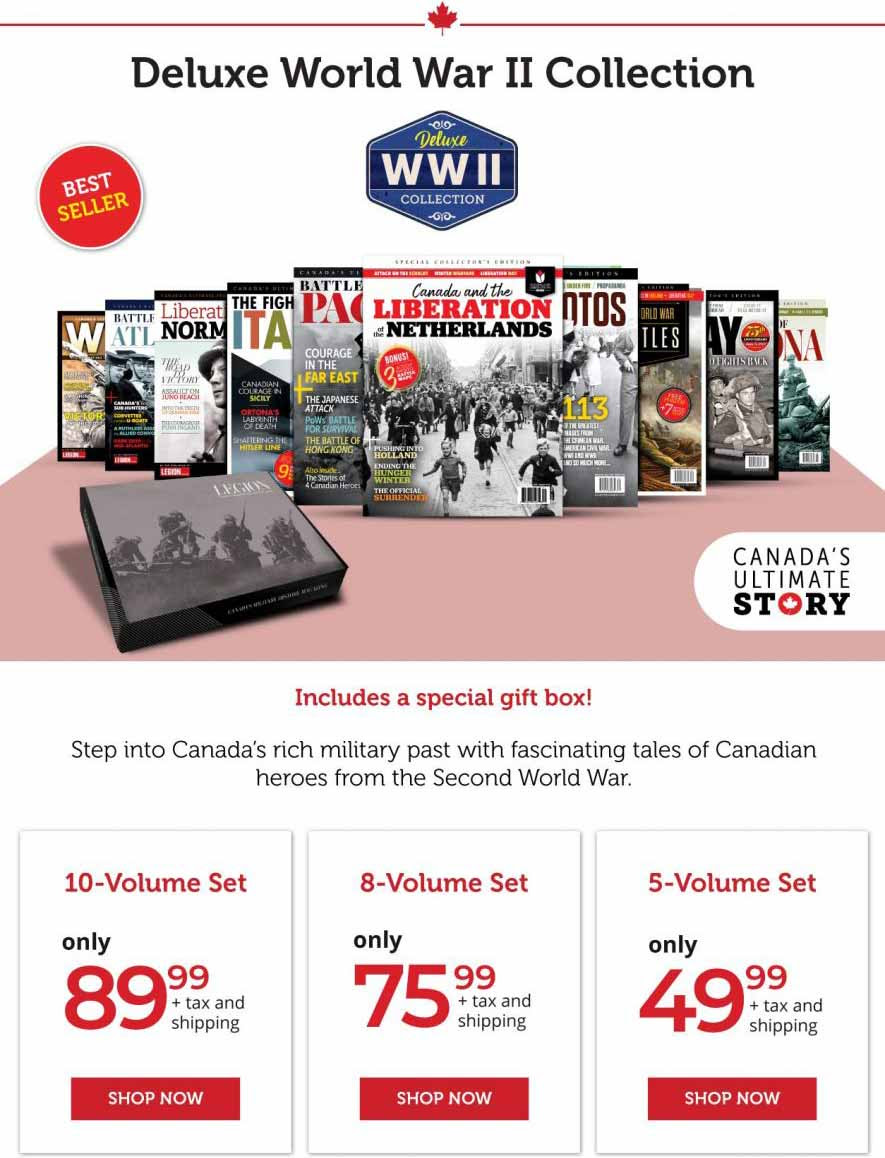Deluxe WWII Collection