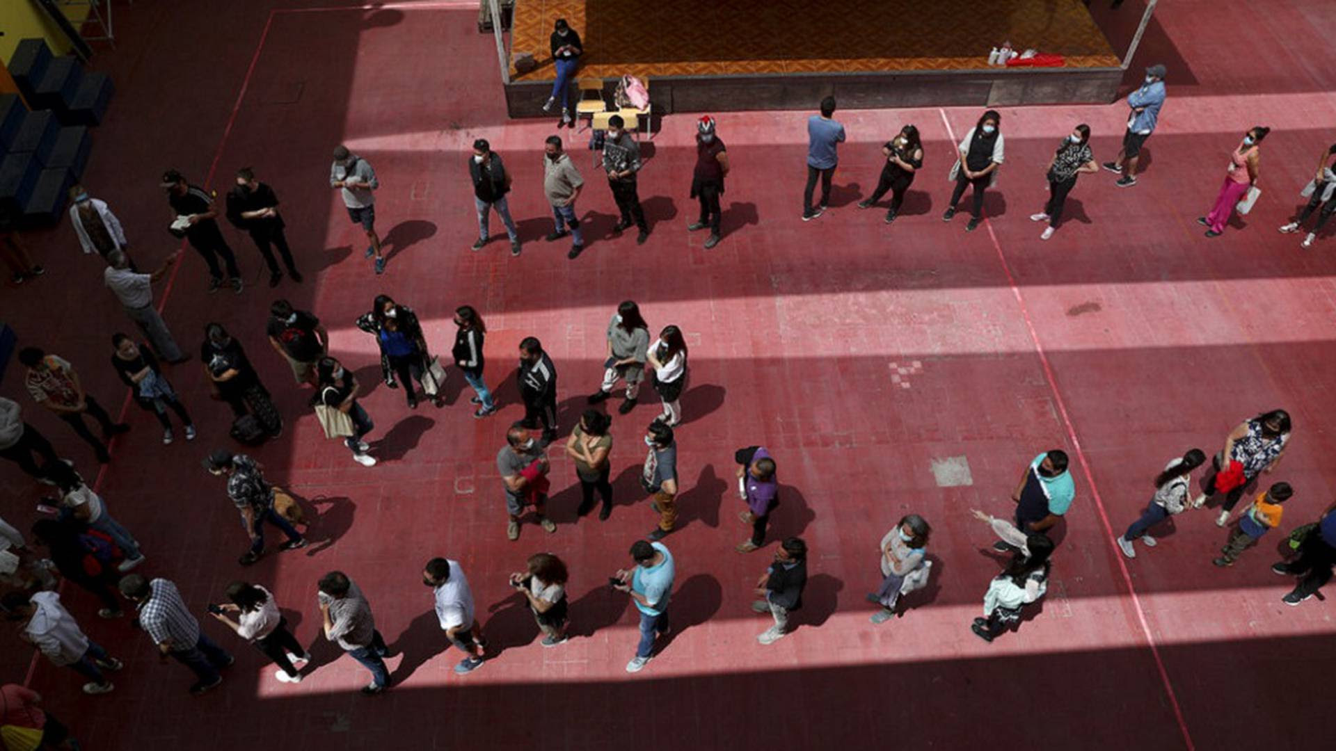 Histórica votación en Chile! El plebiscito logra la participación electoral  más alta en los últimos 8 años