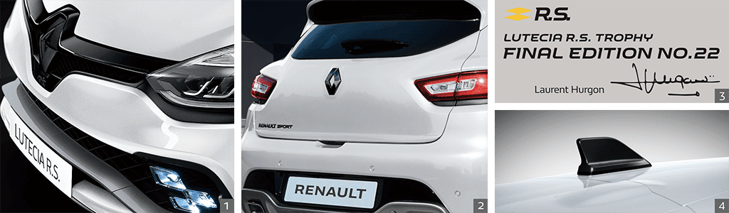 Renault LUTECIA R.S. TROPHY FINAL EDITION