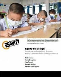 Equity by Design Brief cover