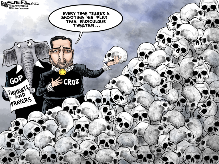 Ted Cruz and GOP blocks gun safety reforms while mass shootings surge