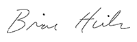 Brian Hicks Signature