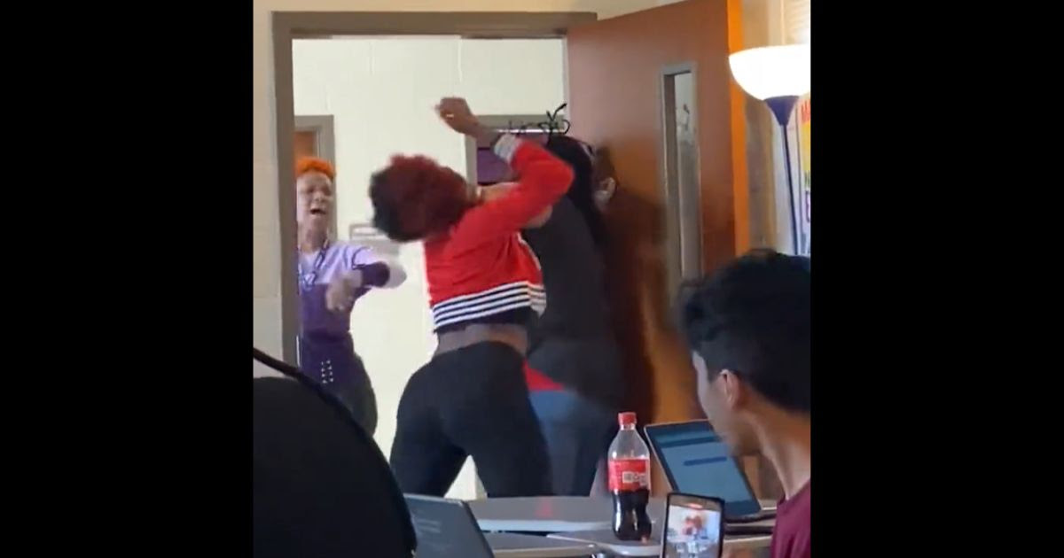 Disturbing Video Shows Student Viciously Beat Teacher