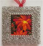 Poinsettia Ornament - Posted on Wednesday, November 12, 2014 by Ruth Stewart