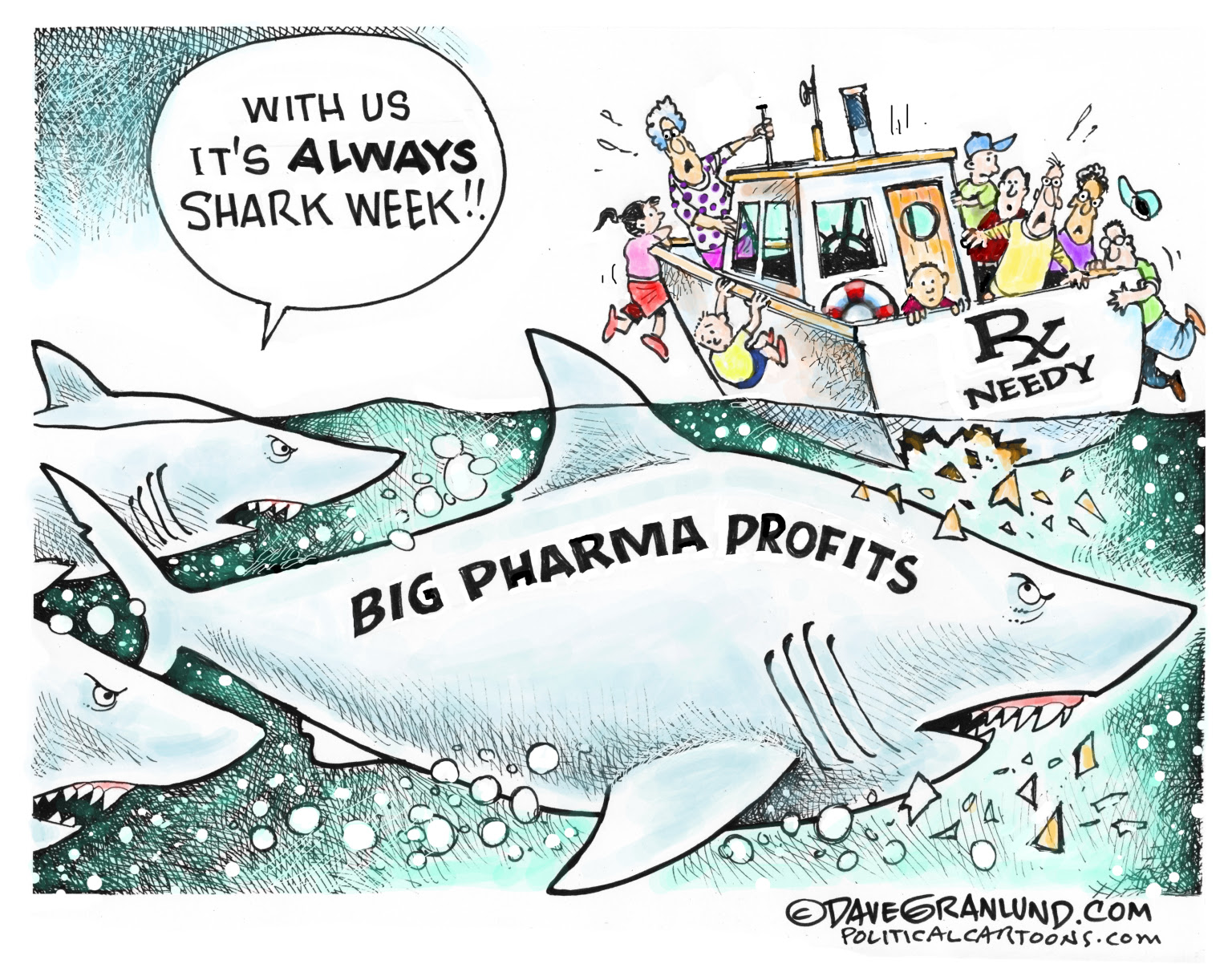 Drug barons pay Republicans to prevent cuts to insulin profits so they can protect their enormous profits