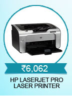 HP LaserJet Pro - P1108 Single Function Laser Printer