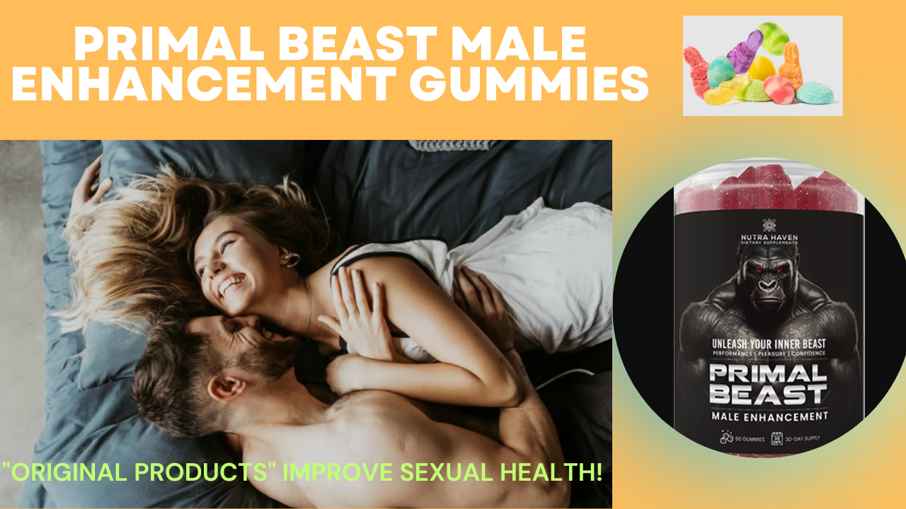 Primal Beast Male Enhancement Gummies - 【New Update]】 Price & Where To Buy?  - Produtor - Eventos e Conteúdos na Sympla