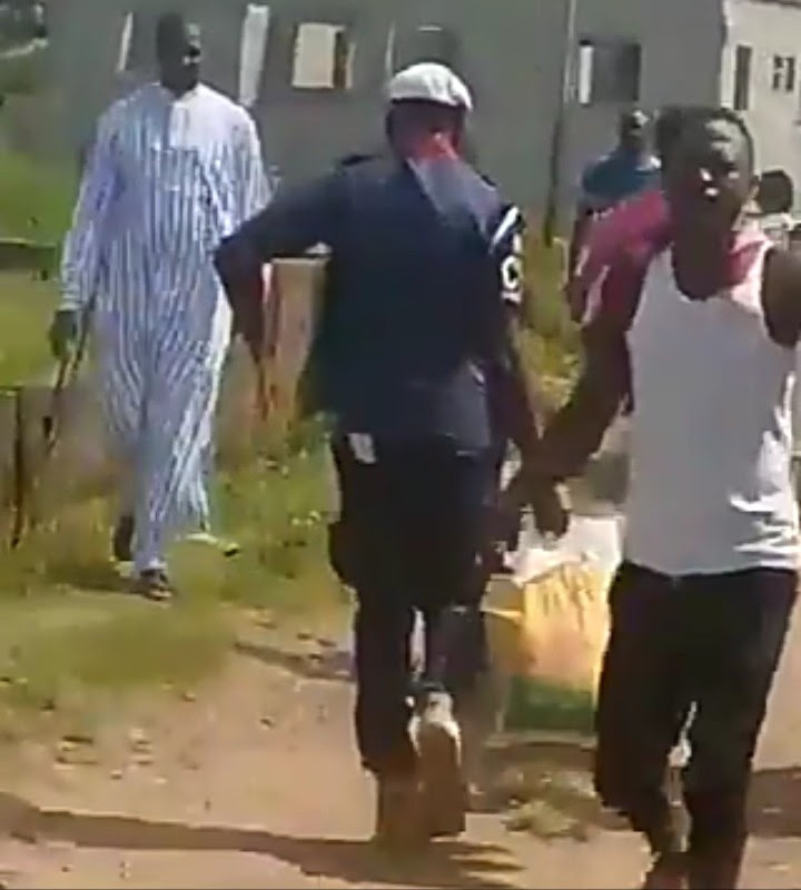 NSCDC dismisses officer who partook in the looting of COVID19 palliatives in Abuja