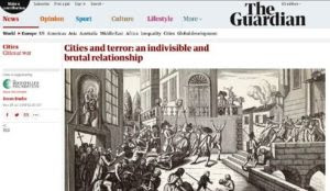 UK’s Guardian publishes major article on terrorism, omits Israel