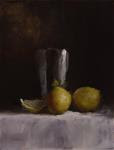 Lemons with Cup - Posted on Wednesday, April 1, 2015 by Neil Carroll