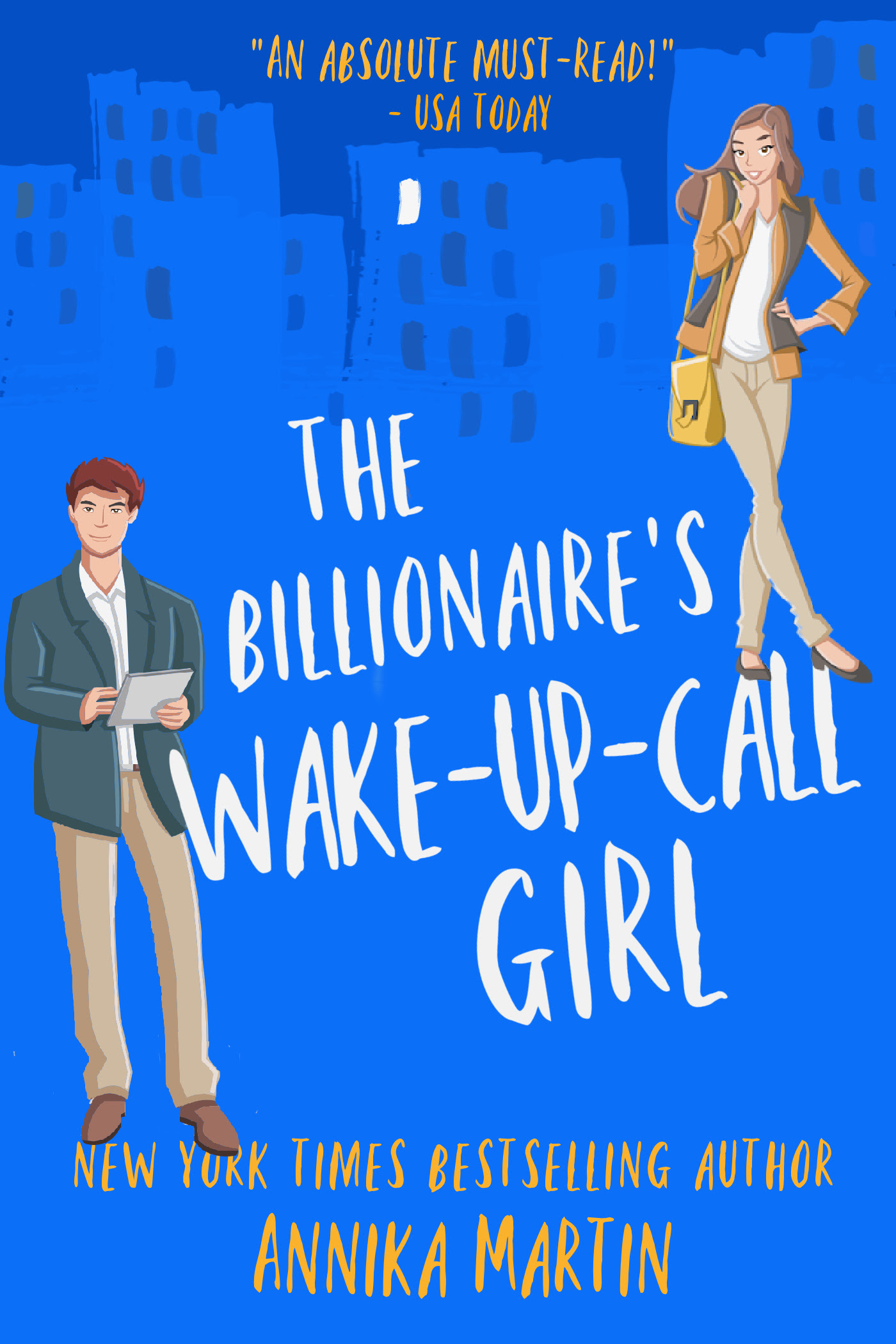 pdf download The Billionaire?s Wake-up-call Girl (Billionaires of Manhattan, #2)