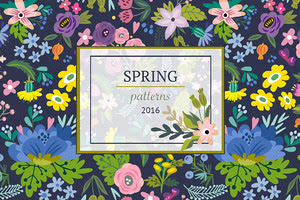 Spring patterns