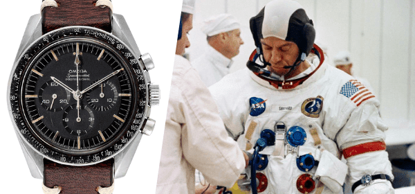 1963 omega astronaut watch