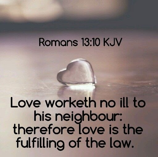 Image result for images of romans 13: 10