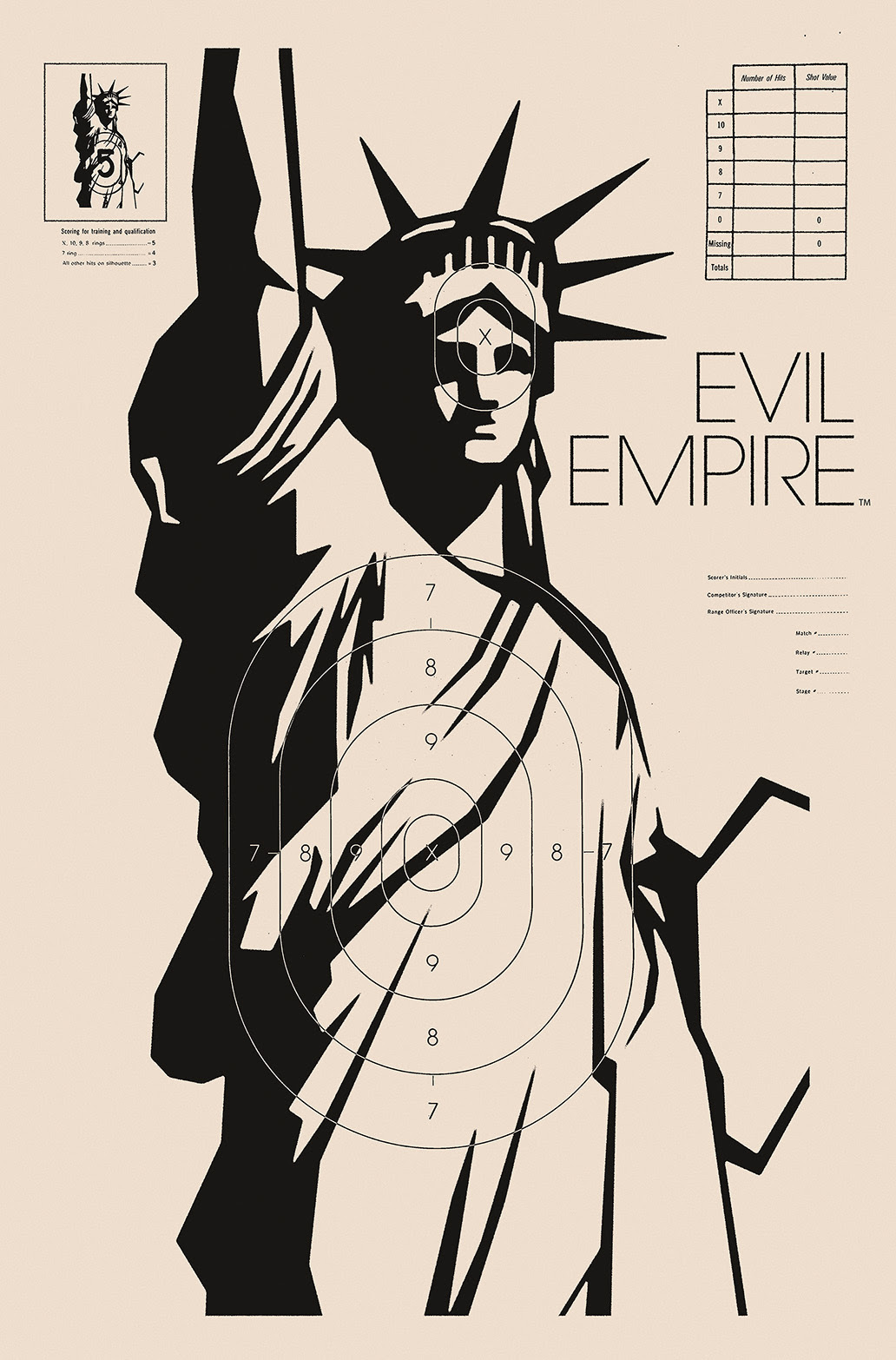 EVIL EMPIRE #7 Cover by Jay Shaw